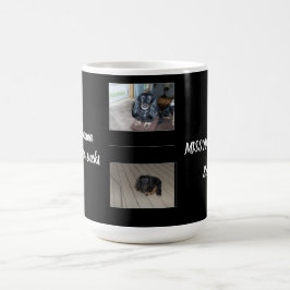 メラノーマペットトリビュート 勇気と愛 コーヒーマグカップ