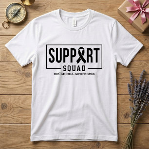 メラノーマ啓発 皮膚がんサポートチーム Tシャツ