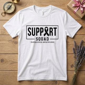 メラノーマ啓発 皮膚がんサポートチーム Tシャツ