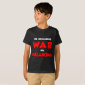 メラノーマ戦争を宣言 Tシャツ (正面フル)
