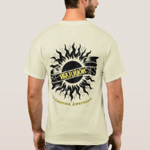 メラノーマ戦士Tシャツ