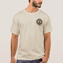 メラノーマ早期発見Tシャツ - がん啓発