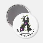 メラノーマ花輪1 マグネット (正面/裏面)