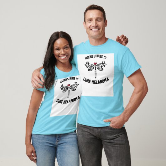 メラノーマ被害者研究チーム Tシャツ (ユニセックス)