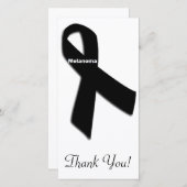 メラノーマ サンキューカード (正面/裏面)