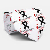 メラノーマIサポート私の娘 ネクタイ (ロール)