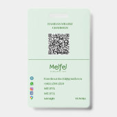 メラフェル バッジ (裏面)