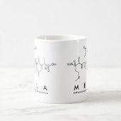 メラペプチド名mug コーヒーマグカップ (中央)