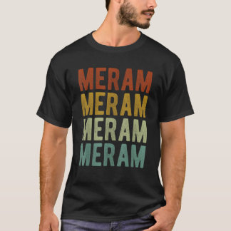 メラムシティトルコレトロ Tシャツ