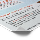 メラロジー美白医療ポスター ポスター (角)