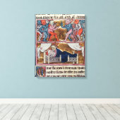 メランの悪魔の評議会 キャンバスプリント (インサイチュ (ウッドフロア))