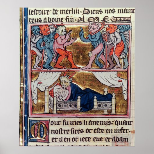 メランの悪魔の評議会 ポスター (正面)