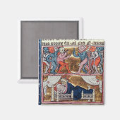 メランの悪魔の評議会 マグネット (正面/裏面)