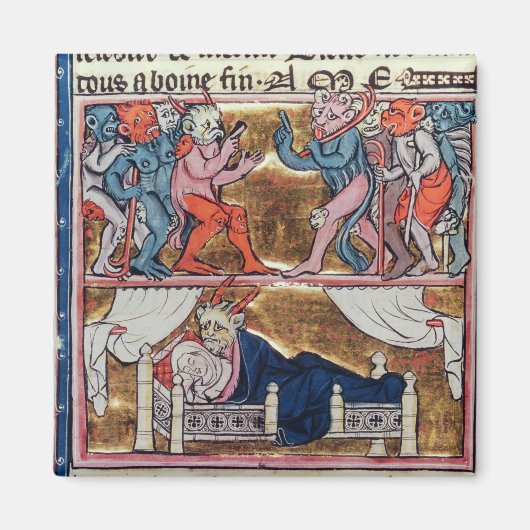 メランの悪魔の評議会 マグネット (正面)