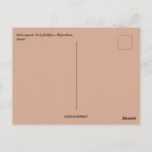 メランガルフォートジョードプールラジャスタンドインド ポストカード (裏面)