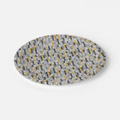 メランゲ編み。 ペーパープレート (アングル)