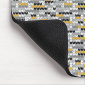 メランゲ編み。 マウスパッド (コーナー)