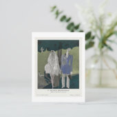メランコリックな結婚、チャールズ・マーティン ポストカード (スタンド正面)