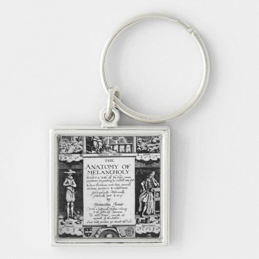 メランコリーの解剖学 キーホルダー (正面)
