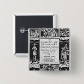 メランコリーの解剖学 缶バッジ (正面&裏面)