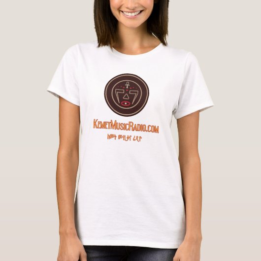 メランジュリンガーTシャツ Tシャツ (正面)
