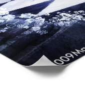 メランダリームゴシックアート ポスター (角)