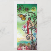 メラissaの庭 招待状 (裏面)