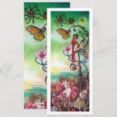 メラissaの庭 招待状 (正面/裏面)