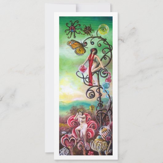 メラissaの庭 招待状 (正面)