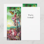 メラissaの庭 招待状 (正面/裏面)