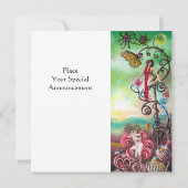 メラissaの庭 招待状 (裏面)