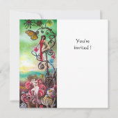 メラissaの庭 招待状 (正面)