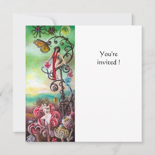 メラissaの庭 招待状 (正面)