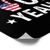 メリおもしろいカうん7月4日 ポスター (角)