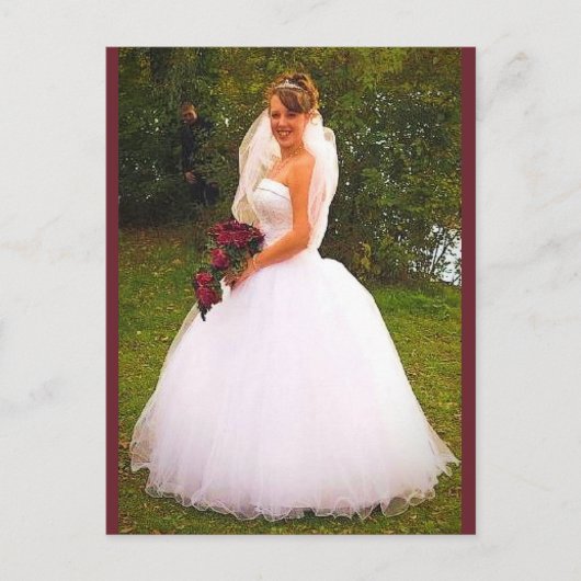 メリとジェイソン ポストカード (正面)