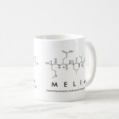 メリアペプチド名mug コーヒーマグカップ (正面右)