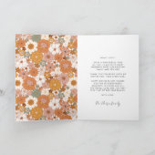 メリィ アンド ブライト エレガント ブラックフォント シーズンカード (内部)