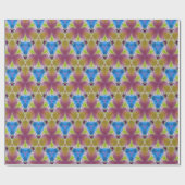 メリウェアフローラヘイズシックロマンチック ラッピングペーパー (フラット)