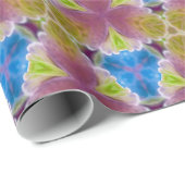 メリウェアフローラヘイズシックロマンチック ラッピングペーパー (ロールコーナー)