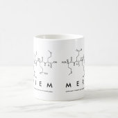メリエムペプチド名mug コーヒーマグカップ (中央)