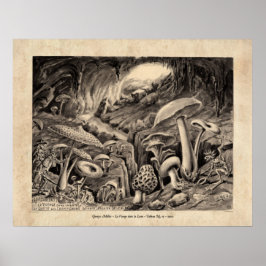 メリエールボヤージュダンラルーヌタブロー15ポスター ポスター