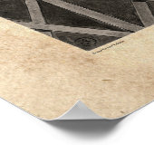 メリエールボヤージュダンラルーネタブロー5ポスター ポスター (角)