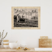 メリエールボヤージュダンラルーネタブロー5ポスター ポスター (キッチン)