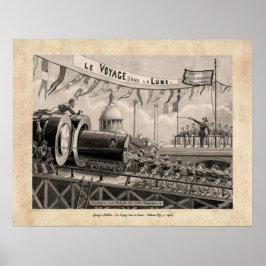 メリエールボヤージュダンラルーネタブロー5ポスター ポスター