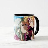 メリオダスとエリザベス マグカップ (正面右)
