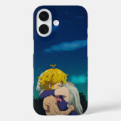 メリオダスとエリザベス Case-Mate iPhoneケース (裏面)