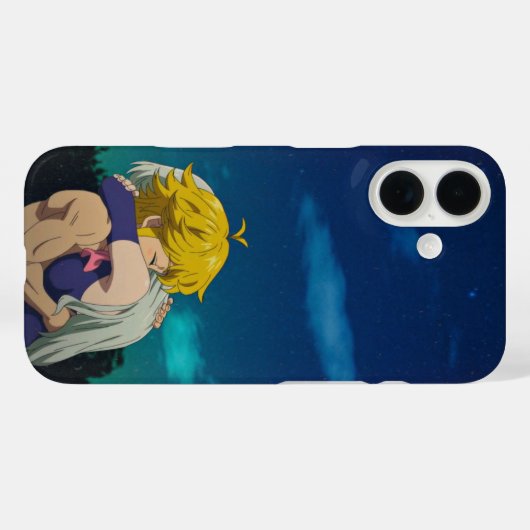 メリオダスとエリザベス Case-Mate iPhoneケース (裏面 (横))