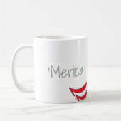 『メリカと自由の女神』 コーヒーマグカップ (左)