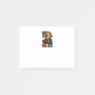 メリカイーグルと愛国心おもしろいを叫ぶ ポストイット