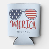 メリカサングラスパティオティック第4戦クーラーボックス 缶クーラー (正面)